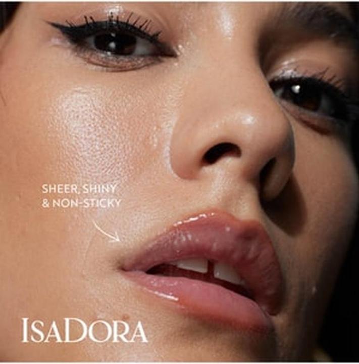 Image du produit Isadora Glossy Lip Treat Clear 13 ml