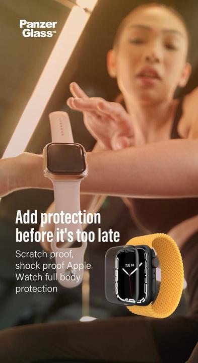 Produktbild PanzerGlass Full Body (Apple Watch Series 6, Apple Watch Series 5, Apple Watch SE, Apple Watch Series 4)