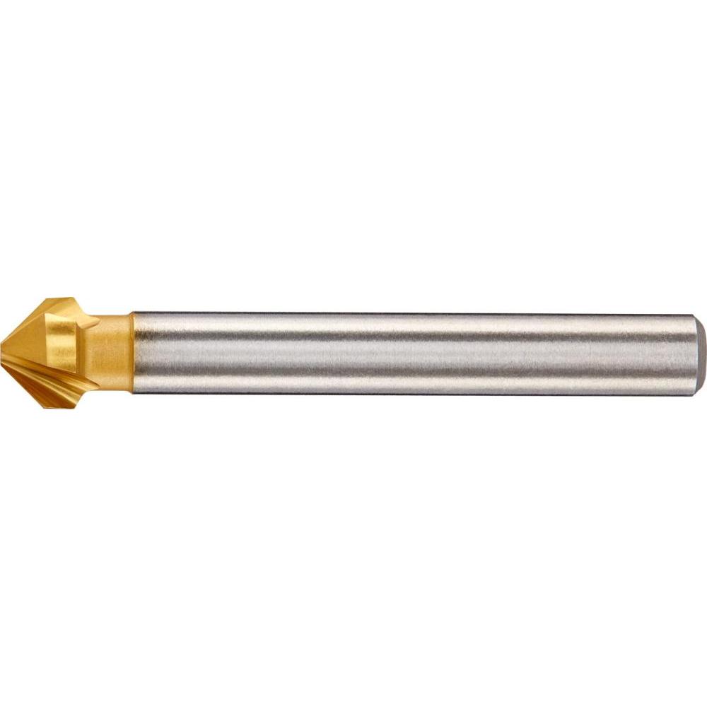 Thumbnail - Magni, Bohrereinsatz, FORTIS Kegelsenker D335C HSS TiN90G 6,3mm (6.3 Millimeter)