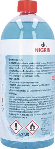Produktbild Nigrin KFZ-Scheiben-Frostschutz POWER, Konzentrat, 1 l (1 l)
