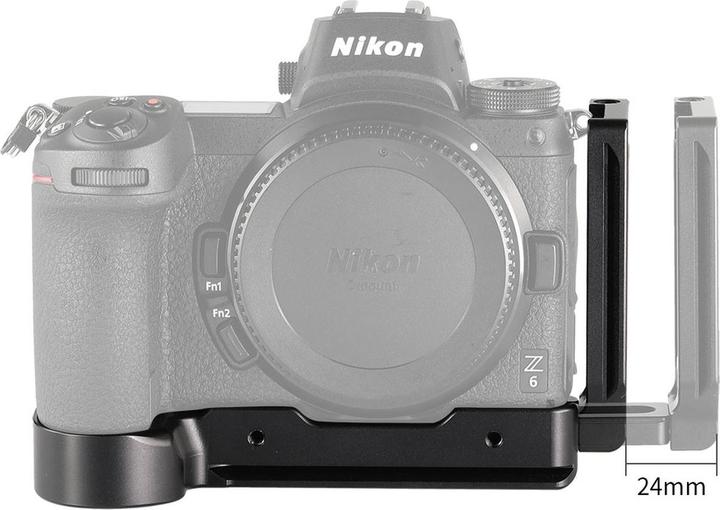 Actual product image SmallRig L Bracket Nikon Z6 and Nikon Z7 (Gimbal mount)