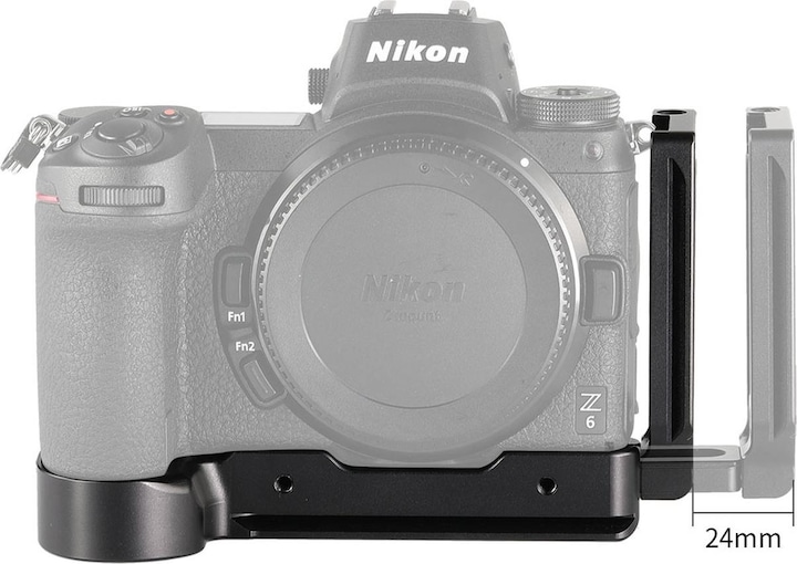 Actual product image SmallRig L Bracket Nikon Z6 and Nikon Z7 (Gimbal mount)