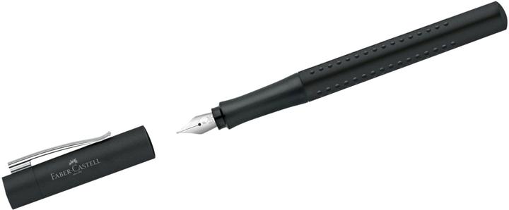 Image du produit Faber-Castell GRIP 2011 - Stylo plume (Noir, 1x)