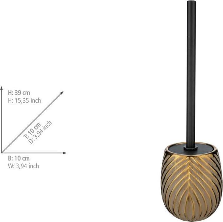 Actual product image Wenko Ceramic WC set Idro