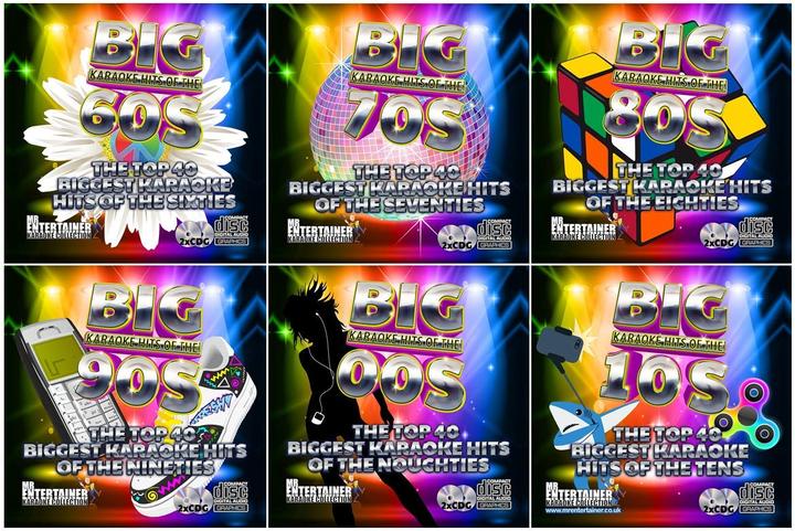 Produktbild Mr Entertainer Karaoke CDG