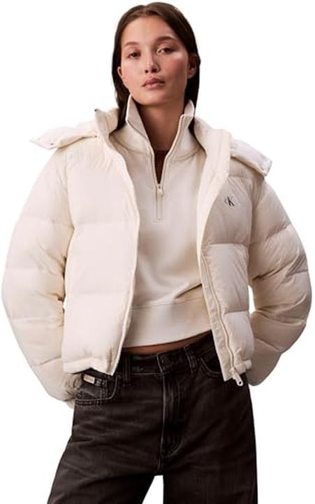 Actual product image Calvin Klein Essential Midweight Puffer Jacket (M)