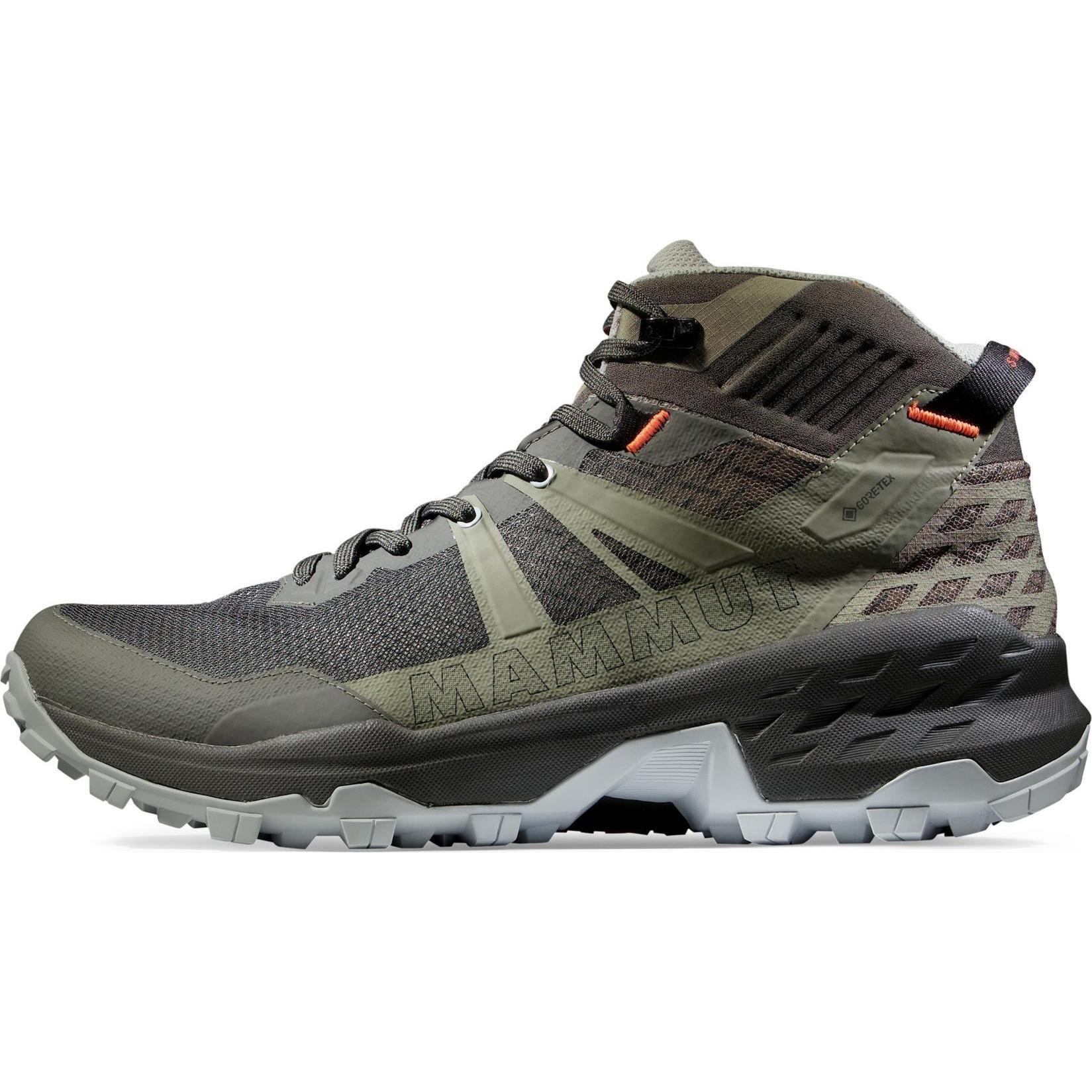 Mammut, Herren, Wanderschuhe, Sertig II Mid GTX Men (41 1/3), Grau