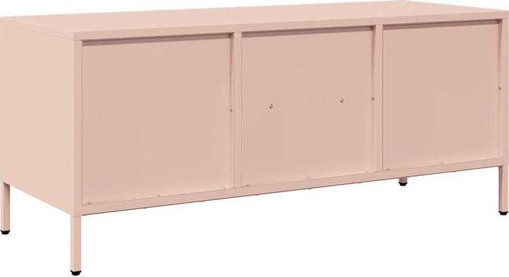 Actual product image VidaXL TV cabinet TV table TV cabinet lowboard TV furniture pink steel