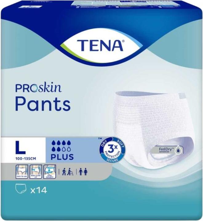 Produktbild Tena Pants Plus (14 x, L)