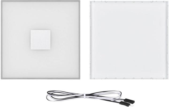 Actual product image Paulmann LumiTiles Square Basic Set (Warm white, 1 cm, Indoor)