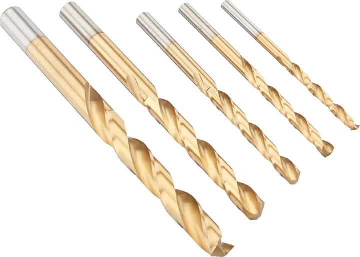 Irwin Drill set HSS TITANIUM 5 pcs. (4, 5, 6, 8, 10 mm)
