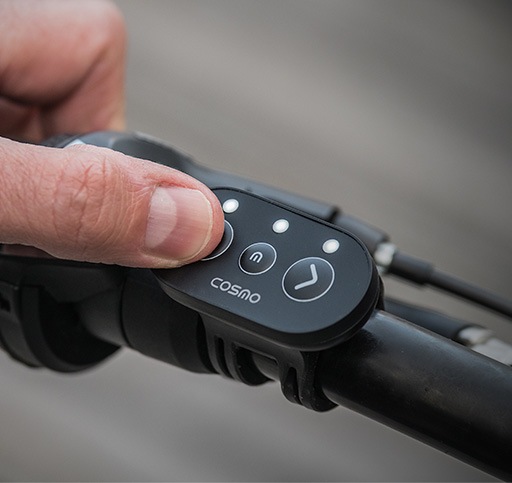 Actual product image Cosmo Connected Cosmo Ride + Remote Control (80 lm)