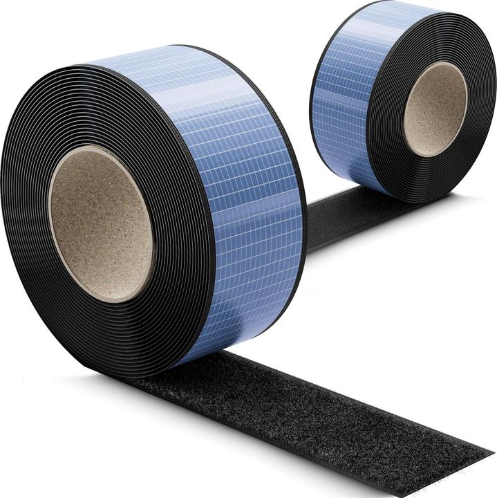 Actual product image Label-the-cable LTC Klettrolle Tough Tape Strap 5mx50mm Bündeln&Ordnen schw (50 mm)