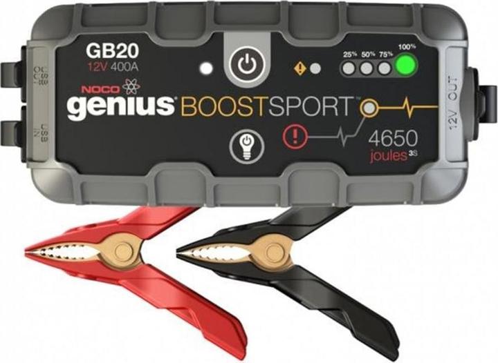 Productafbeelding Noco Startaccu met laadfunctie GB20 12V 400A (500 A, 2000 mAh)
