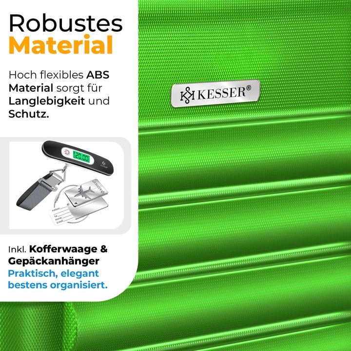 Produktbild Kesser 3-teiliges Hartschalenkoffer-Set (45 l)