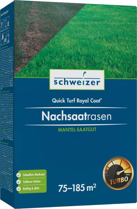 Schweizer QuickTurf Royal Coat (Rasensamen)