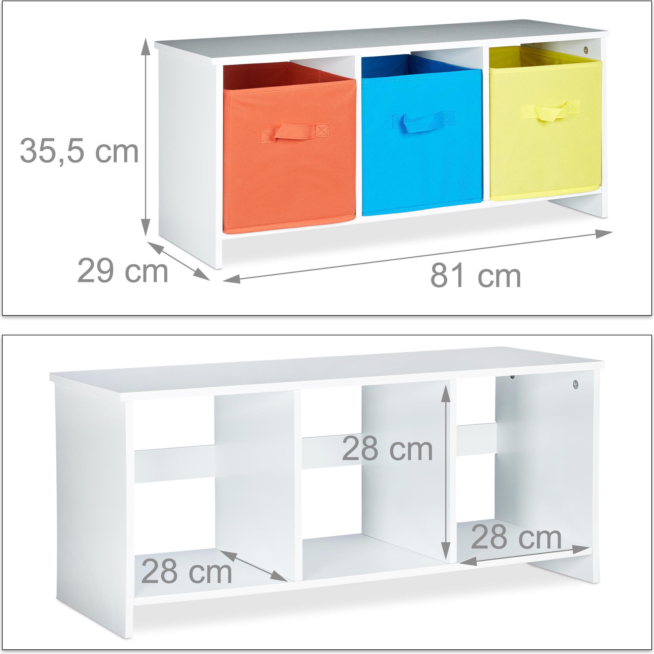 Thumbnail - Relaxdays, Kinderregal, Albus