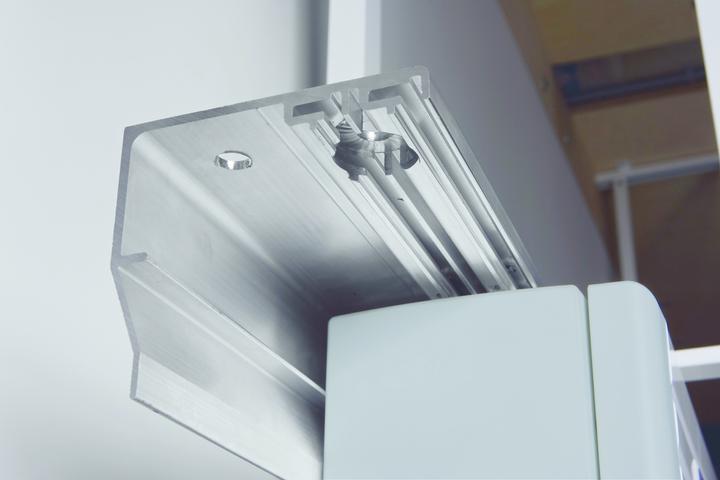 Actual product image Projecta Bracket kit for easy mounting in soffit E.I. Elpro Large Ele (Wall / ceiling bracket)