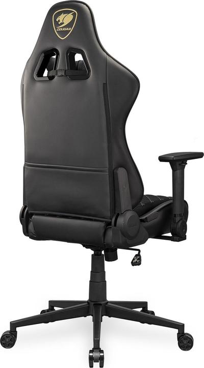 Produktbild Cougar Gaming-Stuhl Armor One V2 Gold F, PVC/Stoff, Schwarz