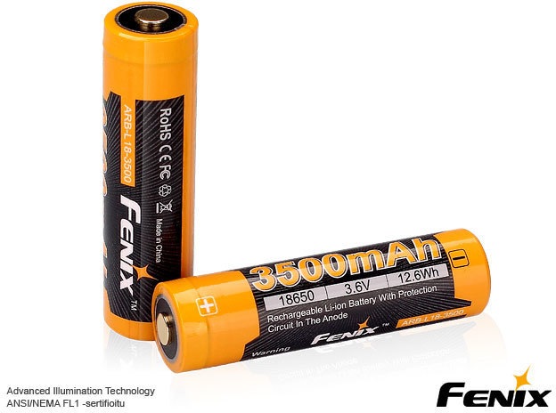 Actual product image Fenix Arb-L18-3500
