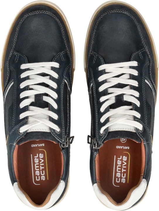 Produktbild Camel Active Halbschuh Split/Nappa NAVY/WEISS (45)