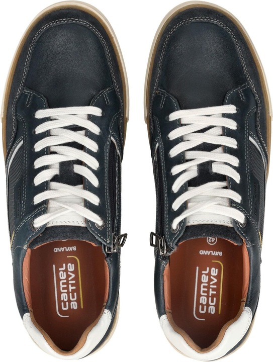 Image du produit Camel Active Halbschuh Split/Nappa NAVY/WEISS (45)