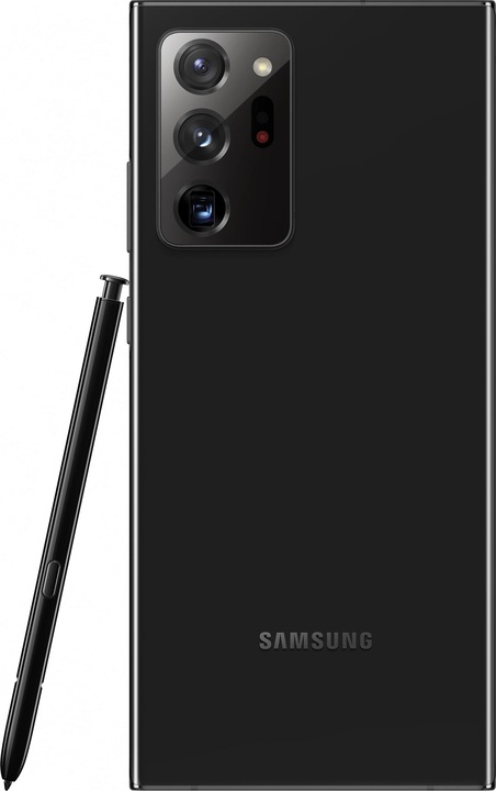 Produktbild Samsung Galaxy Note 20 Ultra (256 GB, Mystic Black, 6.90", Hybrid Dual SIM + eSIM, 108 Mpx, 5G)
