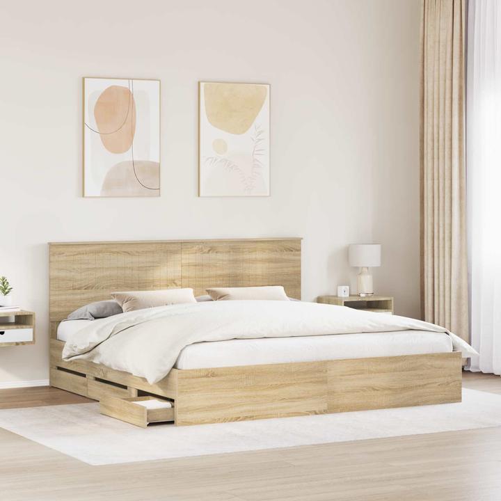 Image du produit vidaXL Bettrahmen (200 x 200 cm)