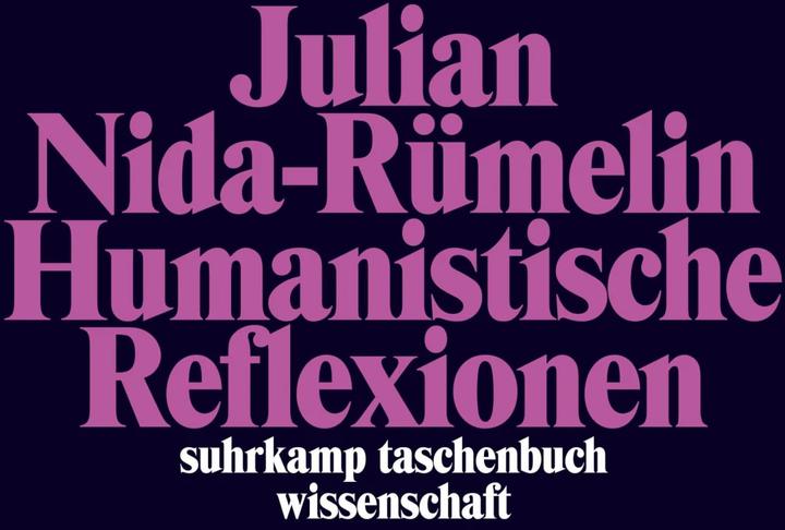 Produktbild Humanistische Reflexionen (Deutsch, Julian Nida-Rümelin, 2016)