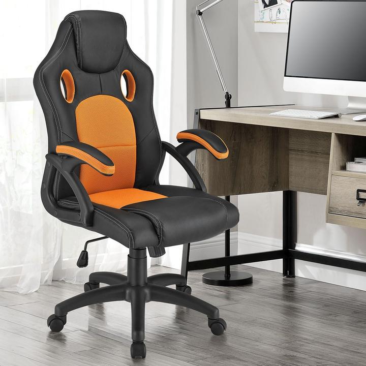 Image du produit Juskys Chaise de bureau Racing Montreal