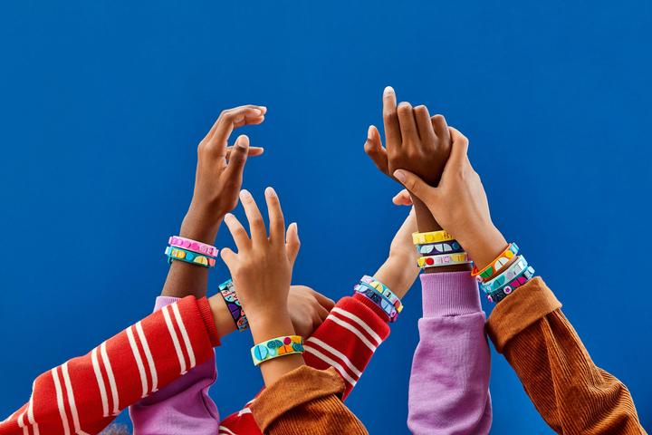 Actual product image LEGO Kaktus Armband (41922, LEGO Dots)
