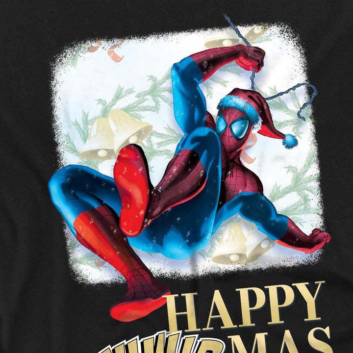 Produktbild Spiderman Happy Thwipmas Christmas TShirt (S)