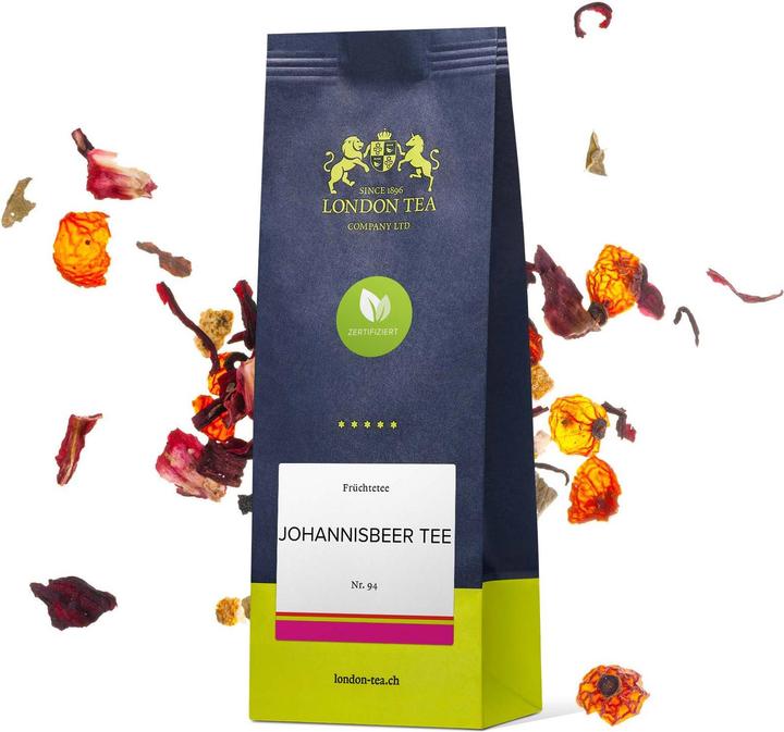Produktbild London Tea Johannisbeer Tee (125 g)