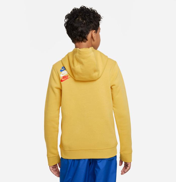 Immagine prodotto Nike B Nsw Si Flc Po Hoodie Bb, Vivivid Sulfur S (S)