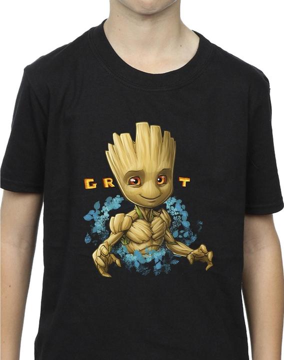 Produktbild Guardians of the Galaxy Groot Flowers TShirt Jungen (152, 158)