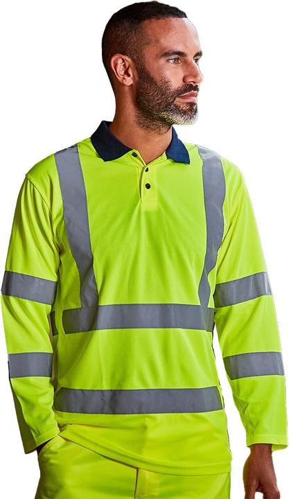 Immagine prodotto Prortx Polo uomo a maniche lunghe (3XL)