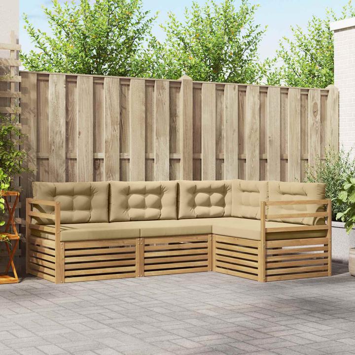 Produktbild vidaXL Outdoor-Sofa