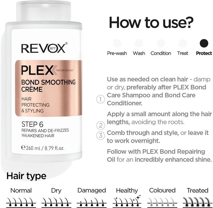 Produktbild Revox PLEX bond care conditioner step 5 260ml (260 ml)
