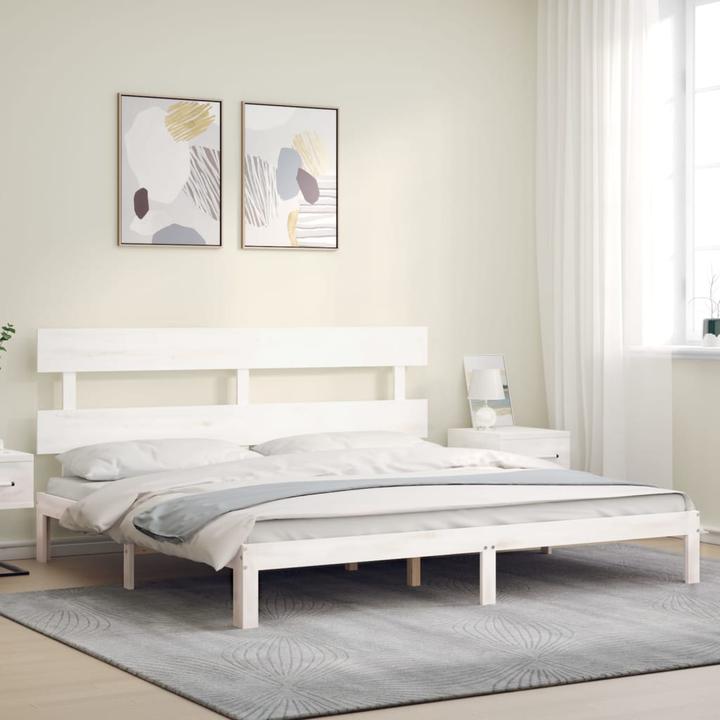 Image du produit vidaXL Bettgestell (200 x 200 cm)