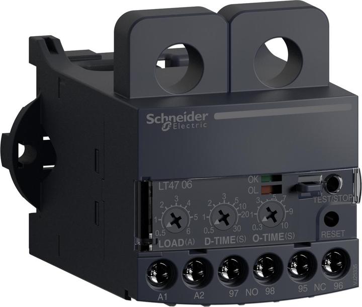 Actual product image Schneider Electric Schneider overcurrent relay LT4706BSelectronic manual 0