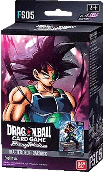 Dragon Ball - - Starter Deck - "Fusion World" - FS05 (Englisch, Deck)