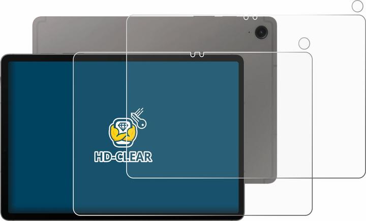 Actual product image BROTECT Screen Protector Clear (2 pcs., Samsung Galaxy Tab S9 FE)