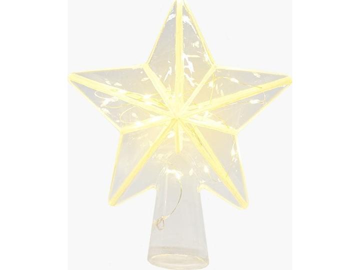 Actual product image Sirius Baumspitze Agnes, 20 LEDs, 22 cm, Klar (1x)