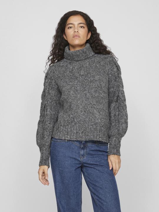 Produktbild Vila Rollkragen Strickpullover (M)