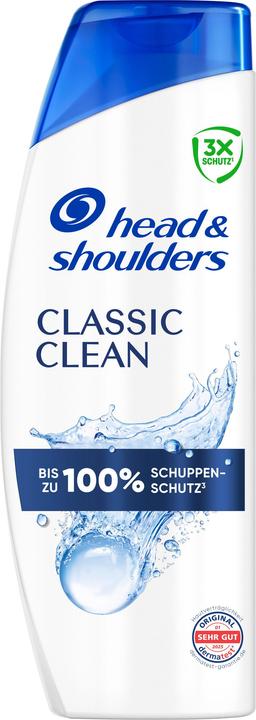 Produktbild Head & Shoulders Anti-Schuppen Shampoo Classic Clean Shampoo 250 ml (Flüssiges Shampoo, 250 ml)