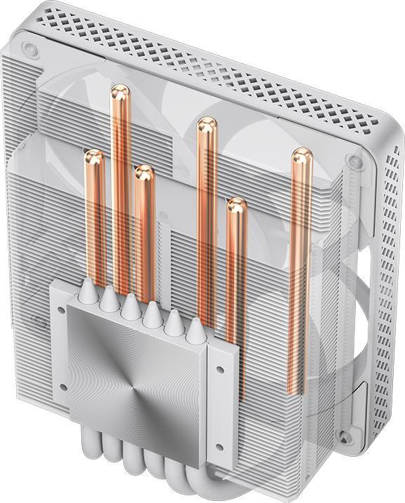Immagine prodotto Jonsbo Raffreddatore di CPU HX6200D (63 mm)