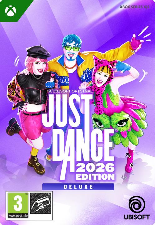 Produktbild Microsoft Xbox Just Dance 2026 Deluxe Edition Download Code
