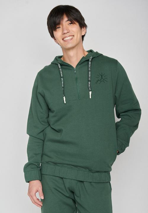 Produktbild Greenbomb Hoodie Nature Mountain Sun (S)