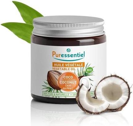 Image du produit Puressentiel huile végétale coco bio huile (Huile pour le corps, 100 ml)