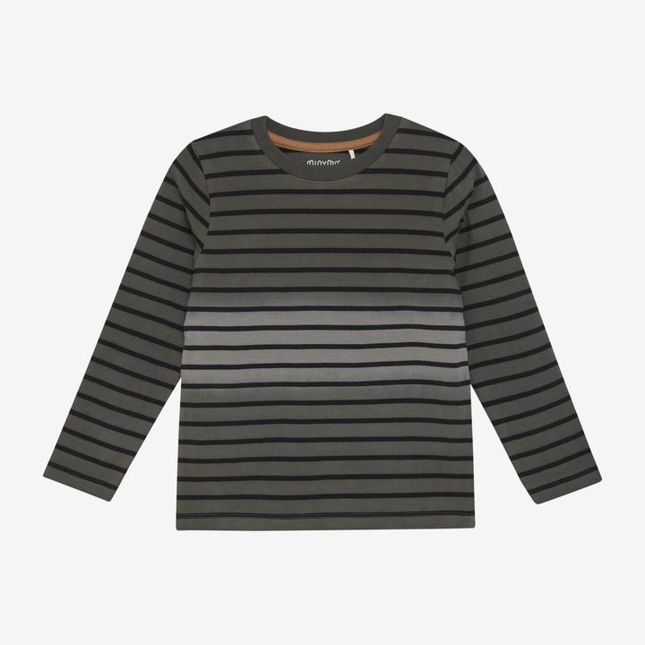 Actual product image Minymo Shirt langarm gestreift (98)